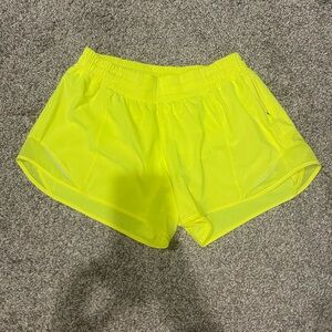 Lululemon Hotty Hot Shorts